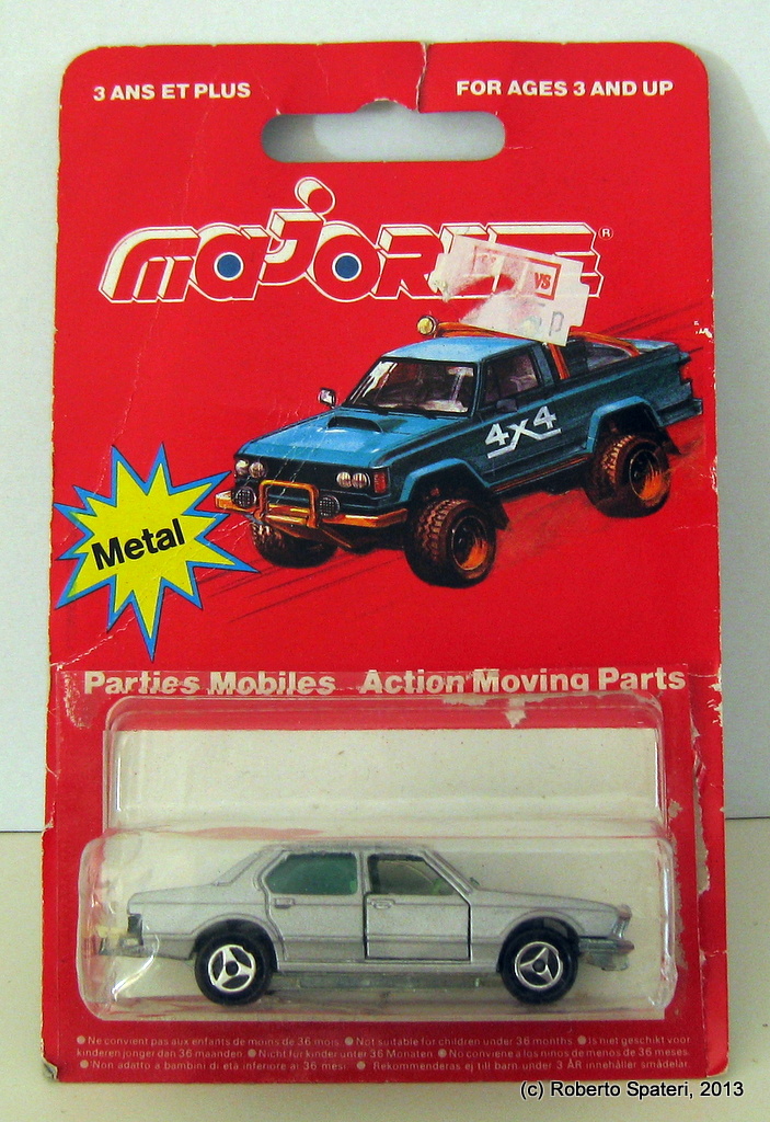 Majorette BMW 733 (n.256)